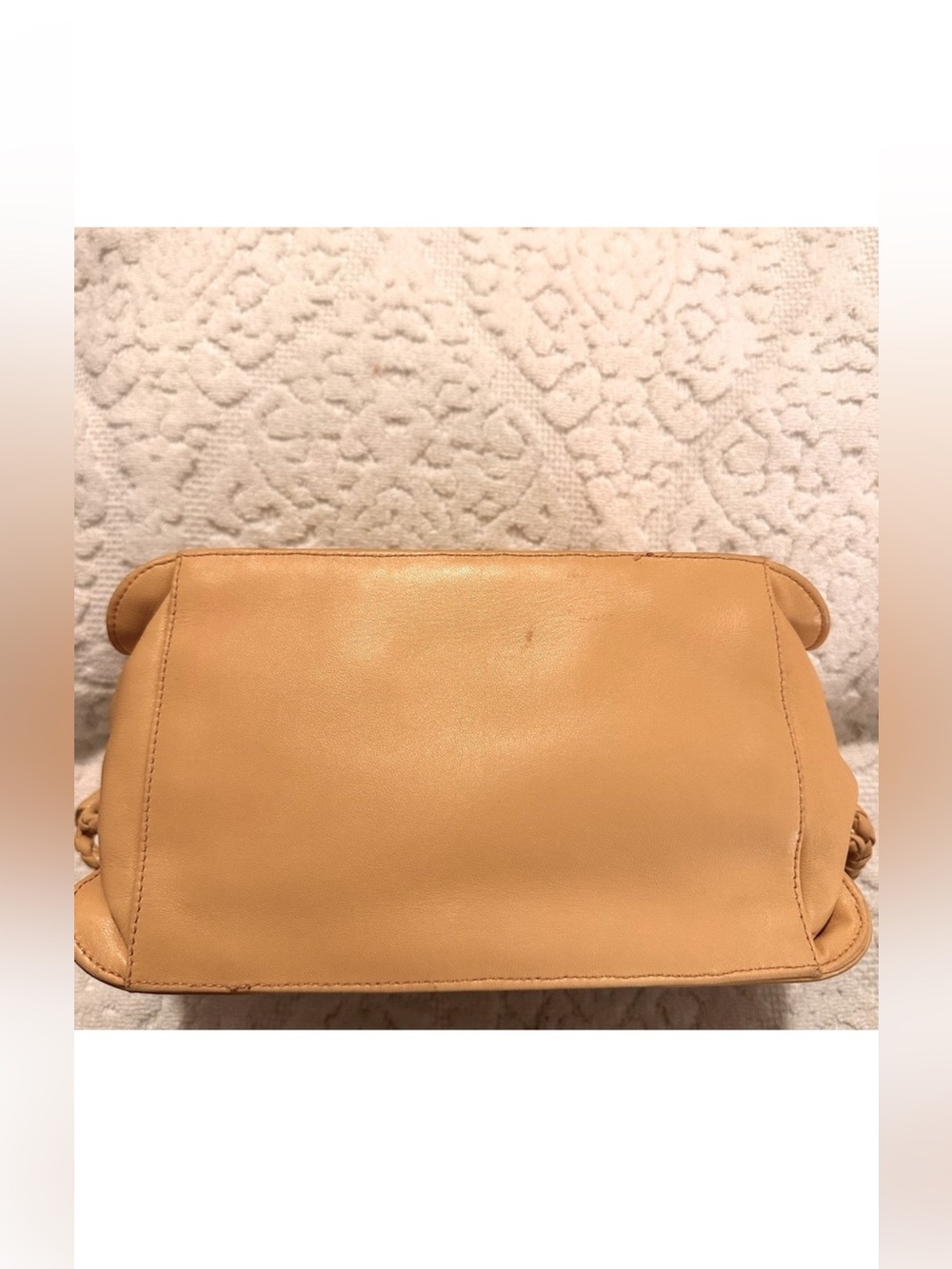 Bottega Veneta | Handbag | Vintage Intrecciato Leather Shoulder Bag Yellow - Picture 3 of 15
